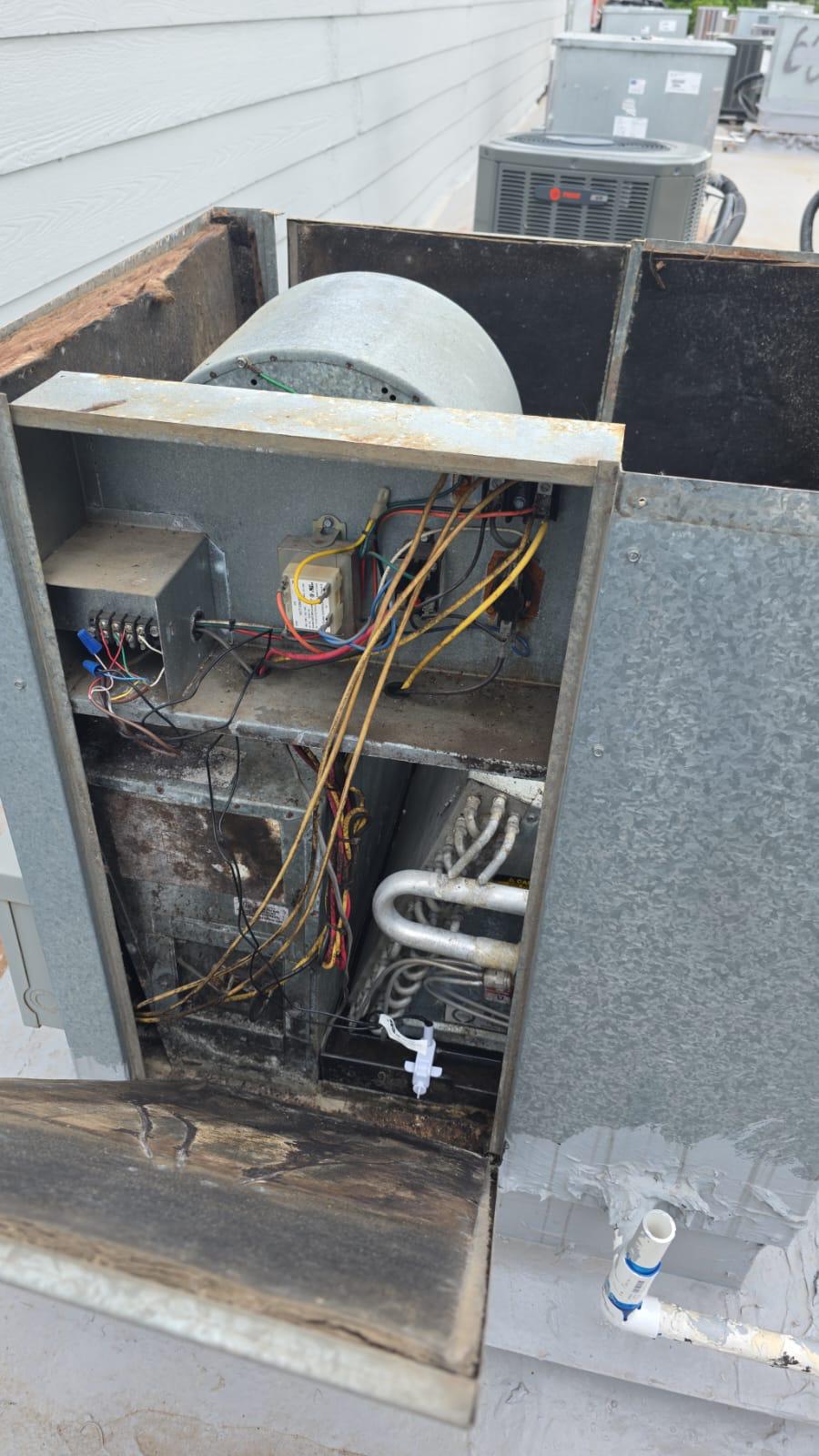 Rooftop Units - hvac repair service houston texas
